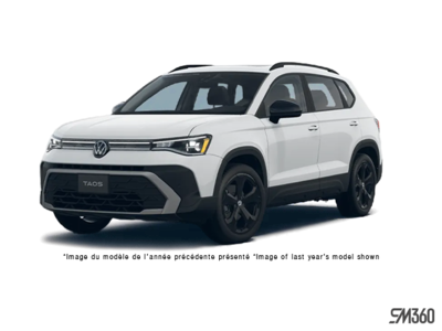 2026 Volkswagen Taos COMFORTLINE BLACK EDITION
