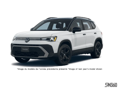 2026 Volkswagen Taos Comfortline Black Edition 4MOTION