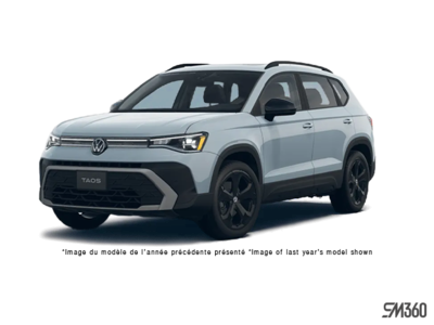 2026 Volkswagen Taos Comfortline Black Edition 4MOTION