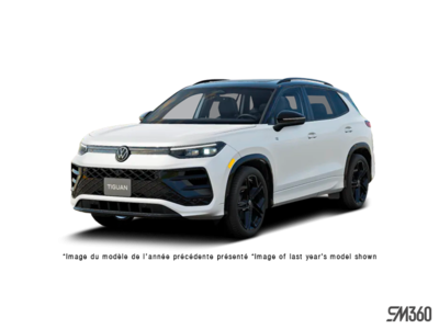 2026 Volkswagen Tiguan Comfortline R-Line Black Edition 4MOTION