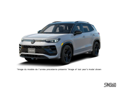 2026 Volkswagen Tiguan Comfortline R-Line Black Edition 4MOTION