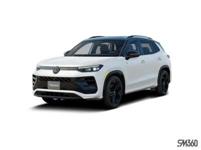 Volkswagen Tiguan Comfortline R-Line Black Edition 2026