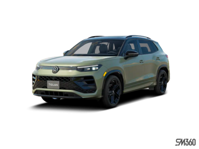 2026 Volkswagen Tiguan Comfortline R-Line Black Edition 4MOTION