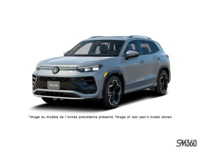 2026 Volkswagen Tiguan Highline Turbo R-Line