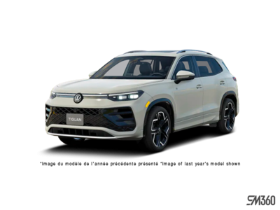2026 Volkswagen Tiguan Highline Turbo R-Line 4MOTION