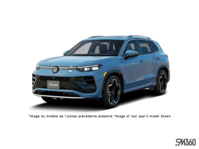 2026 Volkswagen Tiguan Highline Turbo R-Line 4MOTION
