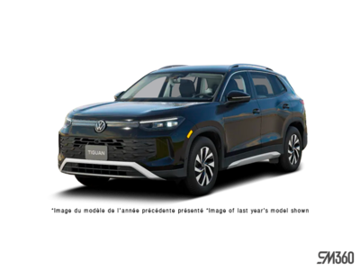 2026 Volkswagen Tiguan Trendline