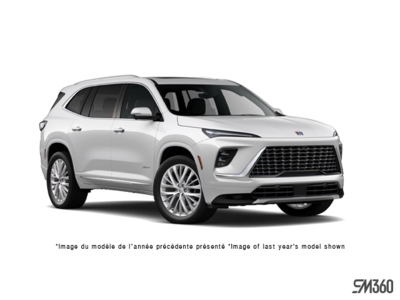 Buick Enclave Avenir 2027