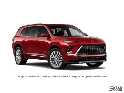 2027 Buick Enclave Avenir