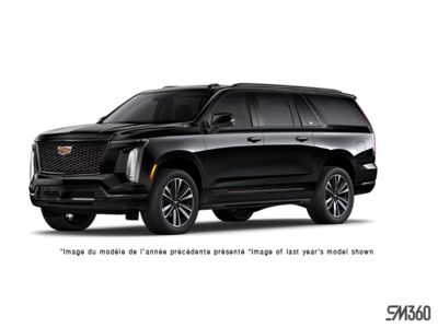 2027 Cadillac Escalade ESV Sport