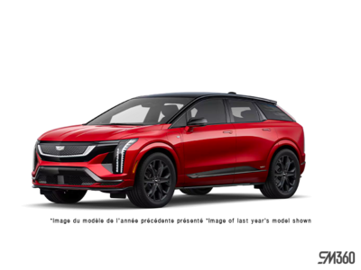 2027 Cadillac Optiq-V V-Series
