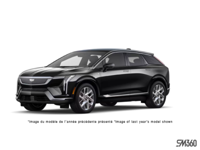 Cadillac OPTIQ LUXURY 2027