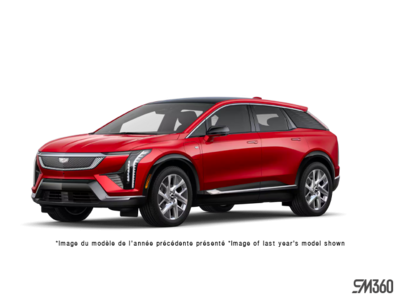 Cadillac OPTIQ LUXURY 2027