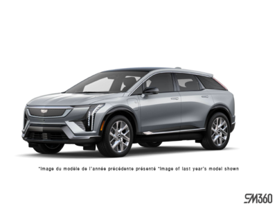 Cadillac OPTIQ LUXURY 2027