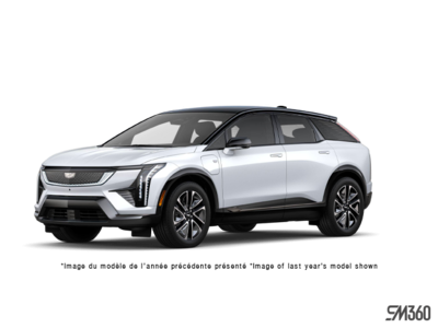 2027 Cadillac Optiq Sport