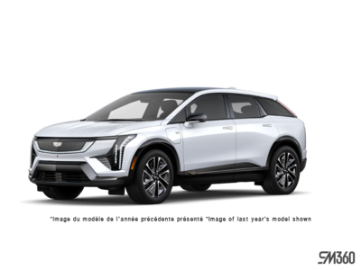 2027 Cadillac Optiq SPORT
