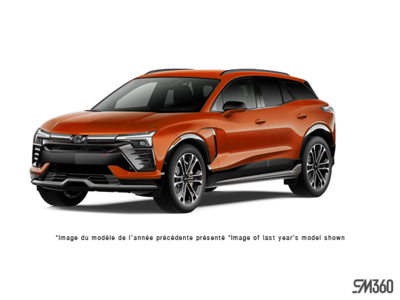 2027 Chevrolet Blazer EV SS