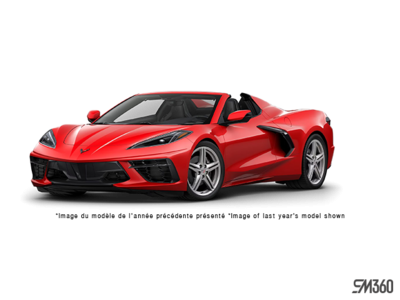 2027 Chevrolet Corvette 1LT