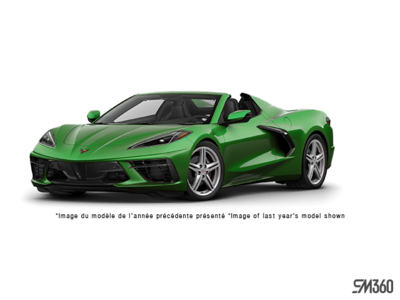 Chevrolet Corvette 2LT 2027