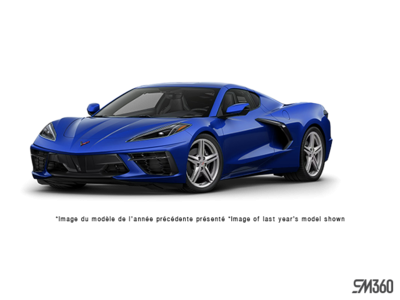 2027 Chevrolet Corvette 1LT