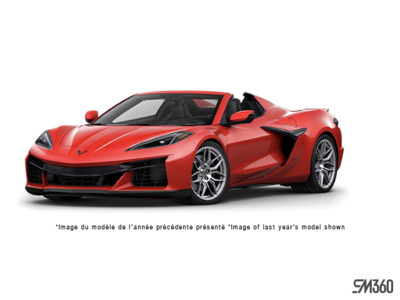 2027 Chevrolet Corvette Z06 1LZ