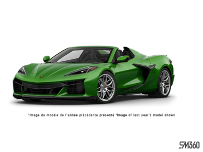 2027 Chevrolet Corvette Z06 2LZ
