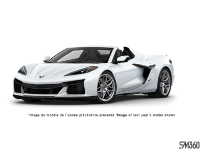 Chevrolet Corvette Z06 2LZ 2027