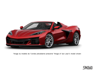 2027 Chevrolet Corvette Z06 2LZ