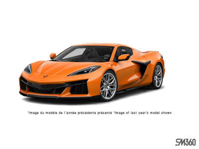 2027 Chevrolet Corvette Z06 1LZ