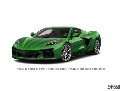 2027 Chevrolet Corvette Z06 1LZ