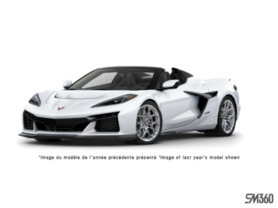 Chevrolet Corvette ZR1 3LZ 2027