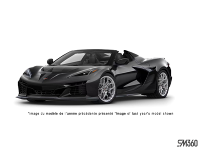 2027 Chevrolet Corvette ZR1X 3LZ
