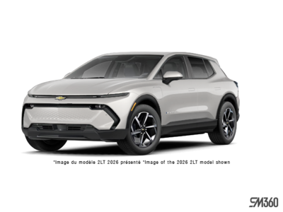2027 Chevrolet Equinox EV LT1