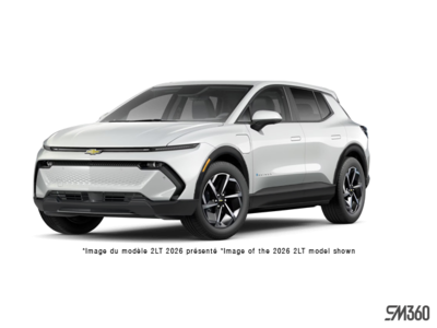 2027 Chevrolet Equinox EV LT1