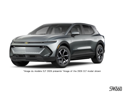 2027 Chevrolet Equinox EV LT1