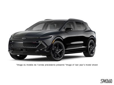 2027 Chevrolet Equinox EV RS