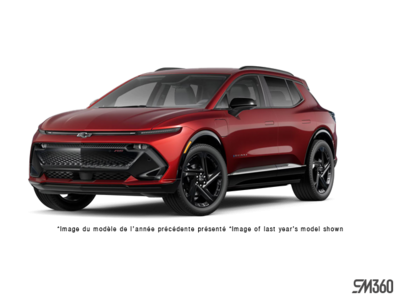 2027 Chevrolet Equinox EV RS