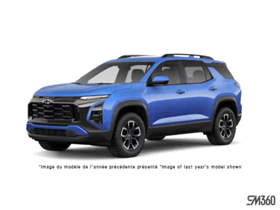 2027 Chevrolet Equinox ACTIV
