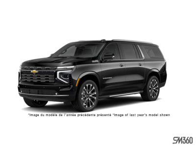 2027 Chevrolet SUBURBAN HIGH COUNTRY 4RM