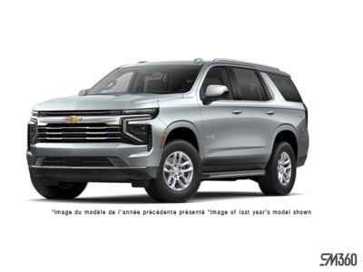 Chevrolet TAHOE LT 4RM  2027