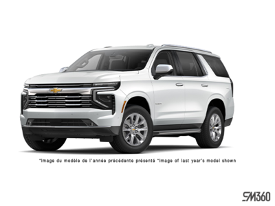 Chevrolet Tahoe Premier 2027