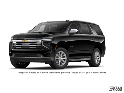 Chevrolet Tahoe Premier 2027