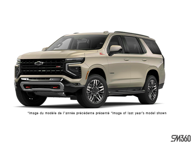2027 Chevrolet Tahoe Z71