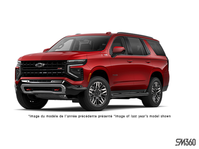 Chevrolet Tahoe Z71 2027