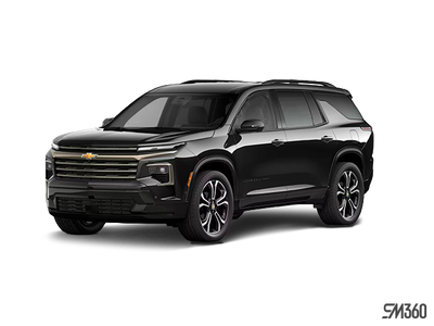 2027 Chevrolet Traverse High Country