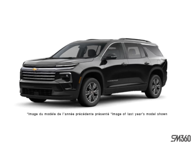 2027 Chevrolet Traverse LT