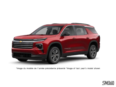 2027 Chevrolet Traverse LT