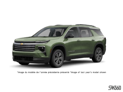 Chevrolet Traverse LT 2027