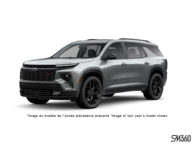 2027 Chevrolet Traverse RS