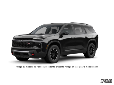 Chevrolet Traverse Z71 2027